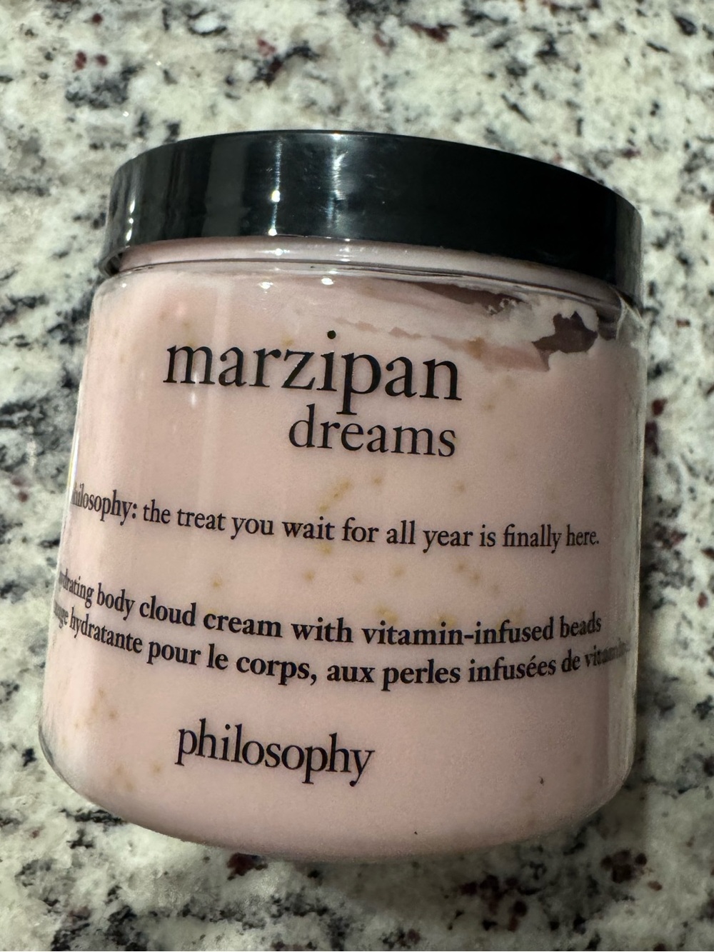 Discontinued Philosophy Marzipan Dreams Pink Whipped Body Cloud Cream